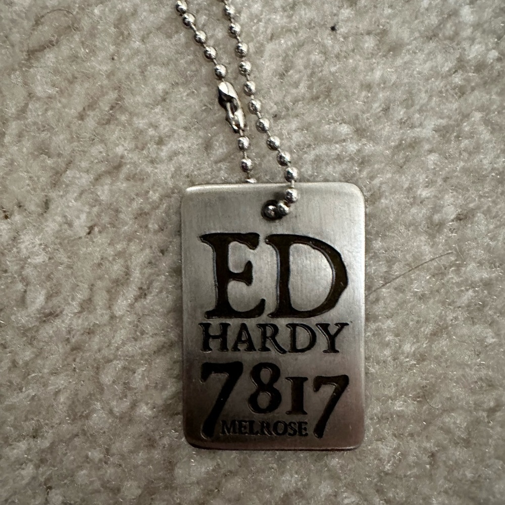 Ed hardy 7817 key chain new